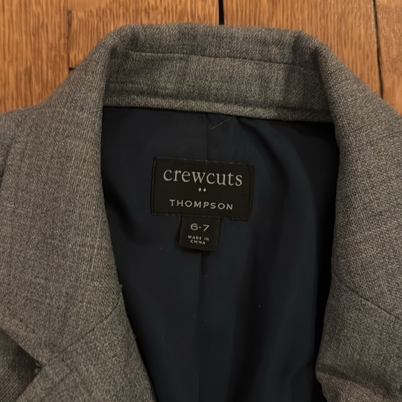 Crewcuts Thompson crepe suit boys 6 - Picture 4 of 5